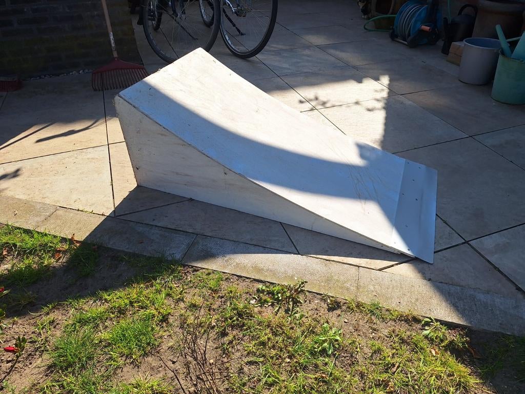 Stevige Skateboard Ramp - Perfect voor Tricks!, Ophalen, Gebruikt, Overige typen