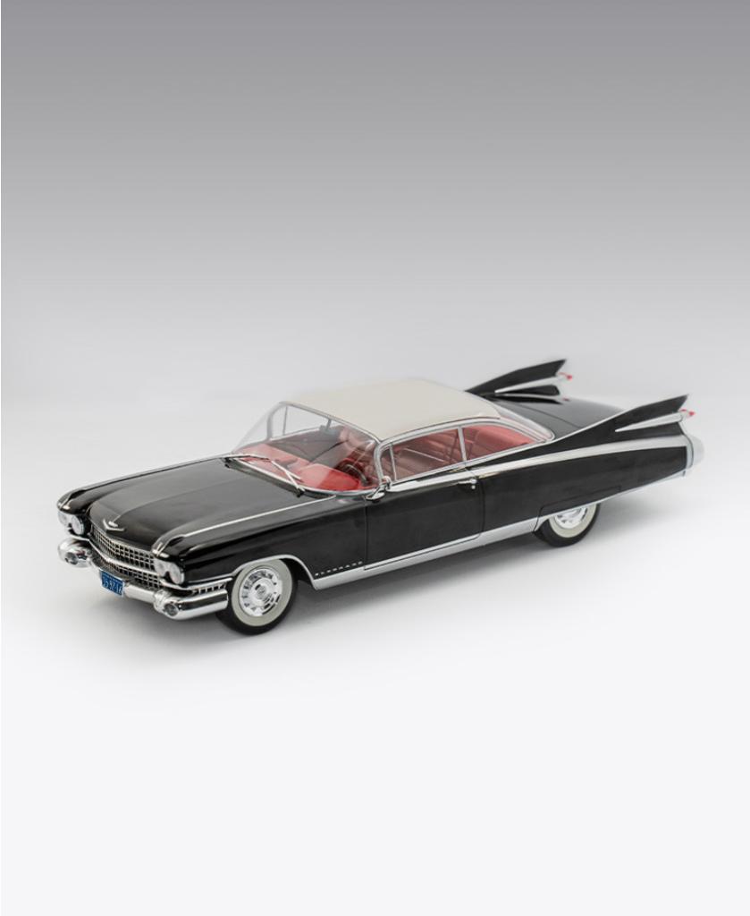 Cadillac Eldorado Seville '59 1/24 Autos Inolvidables Mexico, Verzenden, Nieuw, Auto, Overige merken