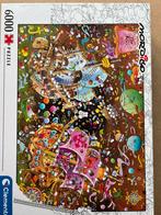 Mordillo puzzel The Kiss 6000 stukjes, Ophalen, Meer dan 1500 stukjes, Zo goed als nieuw, Legpuzzel