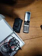 Emporia click plus telefoon, Ophalen of Verzenden, Zwart