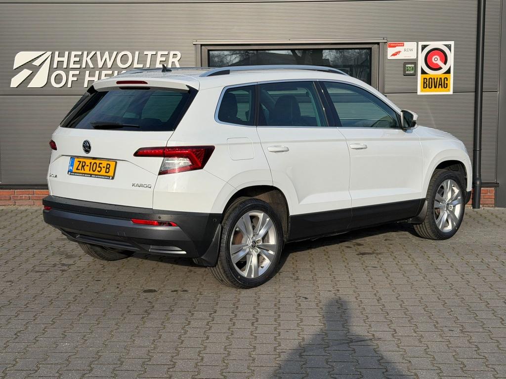 Skoda Karoq 1.5 TSI ACT St. Bus. | Panodak | Trekhaak | Came, Auto's, Skoda, Automaat, Euro 6, 4 cilinders, 150 pk