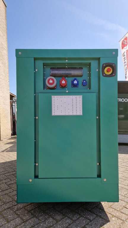 CUMMINS C55D5EQ(S) 55KVA Generator