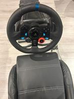 Racestoel Qware + racestuur en pedalen logitech + f1 spel 24, Spelcomputers en Games, Spelcomputers | Sony PlayStation Consoles | Accessoires