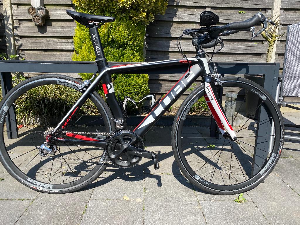 Triathlonfiets Cube Aerium pro, Fietsen en Brommers, 28 inch, Gebruikt, 49 tot 53 cm, Meer dan 20 versnellingen