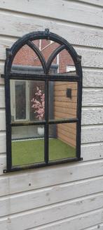 Stalraam voorzien van spiegelglas, Antiek en Kunst, Ophalen