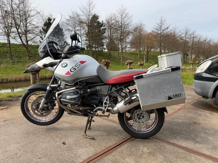 BMW R1150GS Adventure met twinspark en ABS, Motoren, Motoren | BMW, Particulier, Enduro, meer dan 35 kW, 2 cilinders, ABS, Ophalen