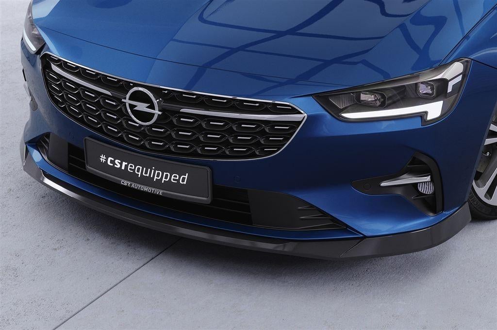 Splitter Voorspoiler Spoiler Voor Opel Insignia B CSL882, Verzenden, Automotive Parts, A.parts@hotmail.nl, Trasmolenlaan 12 3447 GZ Woerden