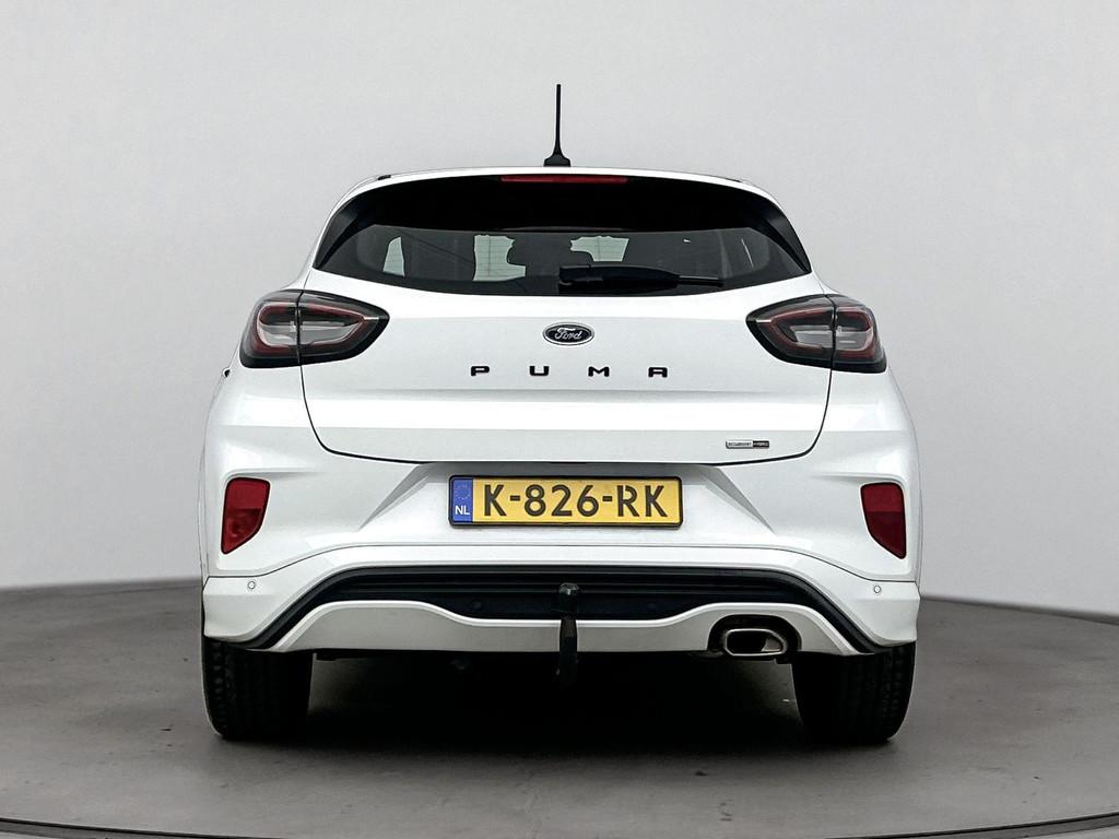Ford Puma 1.0 EcoBoost Hybrid ST-Line | Trekhaak | Parkeerse, Auto's, Ford, Voorwielaandrijving, Euro 6, Wit, Origineel Nederlands