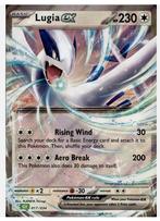 Lugia ex Jumbo Pokémon kaart 017/034, Ophalen of Verzenden, Zo goed als nieuw, Losse kaart