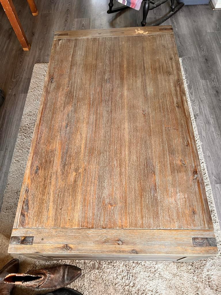 Mooie Salontafel, Huis en Inrichting, Ophalen, Gebruikt, 100 tot 150 cm, 50 tot 100 cm