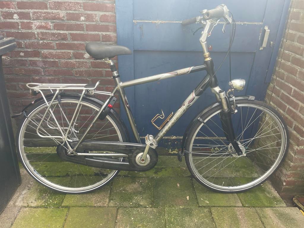 28” Trek Navigator L400 herenfiets te koop!, Ophalen, Gebruikt, Overige merken, Versnellingen