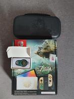 Krasvrije Nintendo Switch OLED Zelda Editie + Extra's, Spelcomputers en Games, Games | Nintendo Switch, Avontuur en Actie, 1 speler