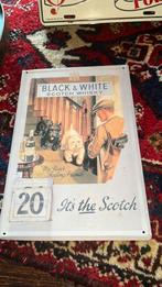 Black en White bord, Ophalen of Verzenden, Zo goed als nieuw