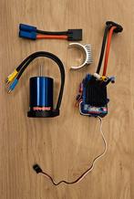 Traxxas motor en esc, Ophalen of Verzenden, Zo goed als nieuw