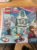 Lego Disney Princess Elsa's IJskasteel 41062, Ophalen, Zo goed als nieuw, Complete set, Lego