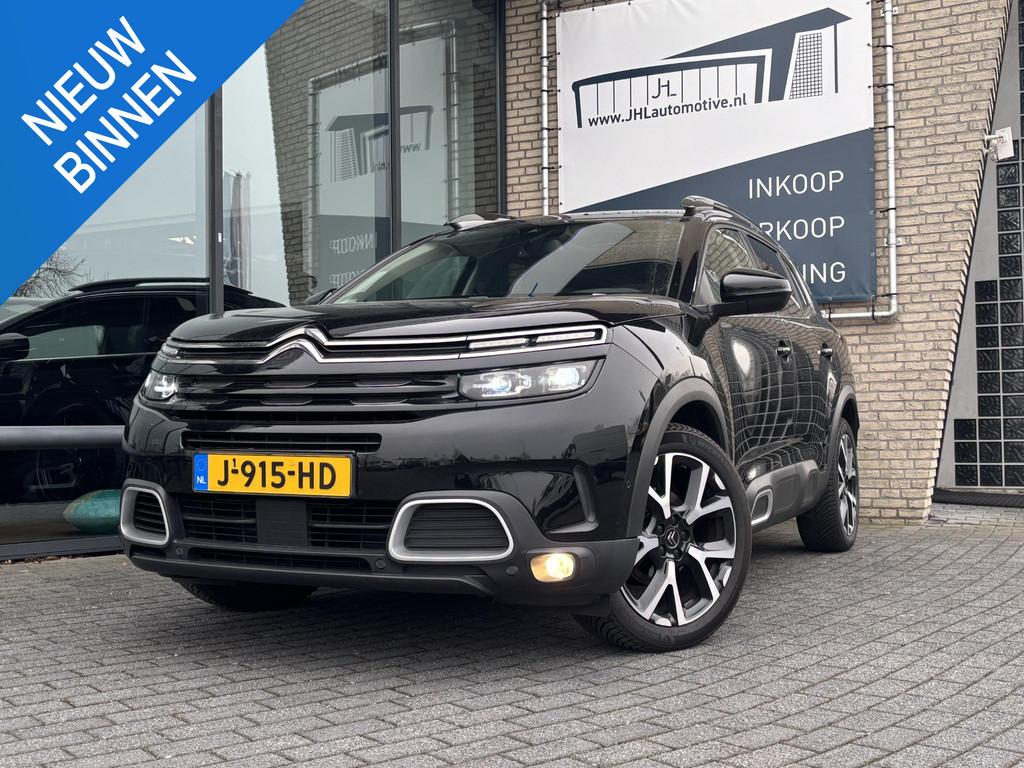 Citroen C5 Aircross 1.2*130PK*CARPLAY*PANO*ECC*CAM*NAVI*ACC*, Voorwielaandrijving, 1350 kg, Gebruikt, Euro 6