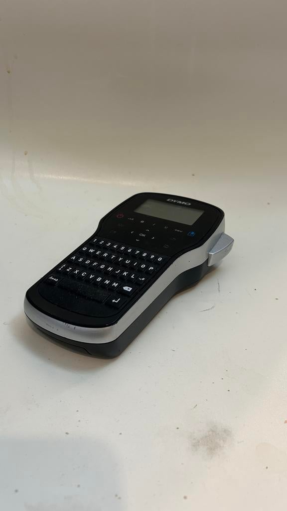 Dymo LabelManager 280 labelmaker - defect, Computers en Software, Labelprinters, Ophalen of Verzenden, Niet werkend, Qwerty, Etiket