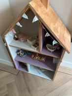 Groot houten poppenhuis Maileg, Ophalen of Verzenden, Zo goed als nieuw, Poppenhuis