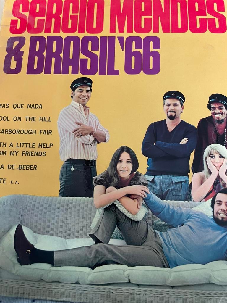 Lp sergio mendes brasil 66, 1960 tot 1980, Ophalen of Verzenden, Zo goed als nieuw, 12 inch