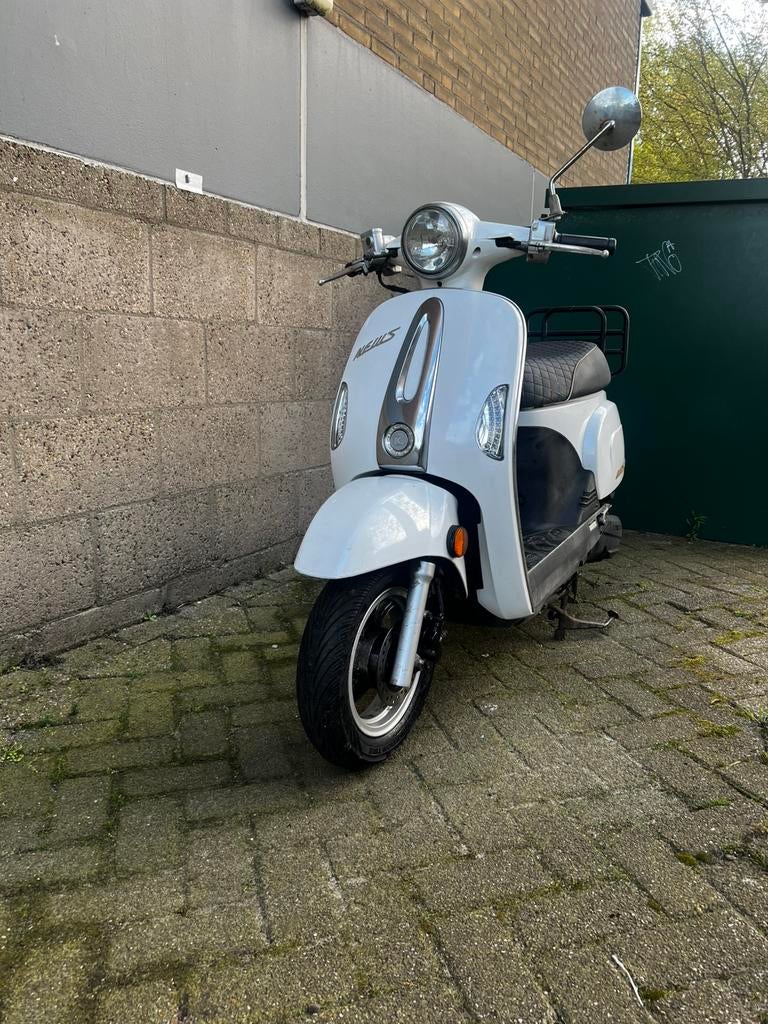 Kymco New Sento, Fietsen en Brommers, Scooters | Kymco, Ophalen of Verzenden, Gebruikt, Benzine, Overige modellen