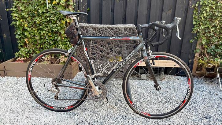 Trek 1500SLR met karbon voorvork, Fietsen en Brommers, Fietsen | Heren | Sportfietsen en Toerfietsen, Zo goed als nieuw, Overige merken