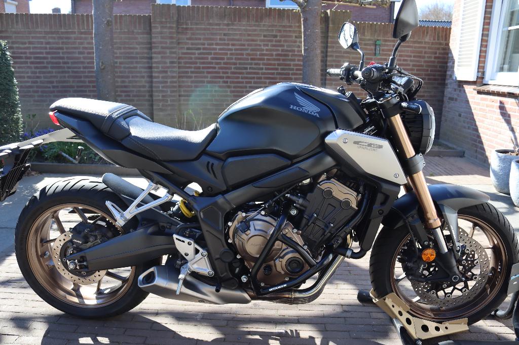 Honda CB650R - A2 - A Mogelijk!, Honda, 4 cilinders, Meer dan 35 kW, Minimaal motorrijbewijs A2