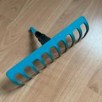 Gardena hark, 25 cm, gebruikt combi systeem, Tuin en Terras, Ophalen of Verzenden, Zo goed als nieuw, Hark