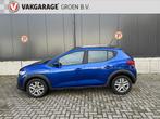 Dacia SANDERO Stepway 1.0 TCe 90 / navi / camera / cruise /, Voorwielaandrijving, Gebruikt, Blauw, Particulier