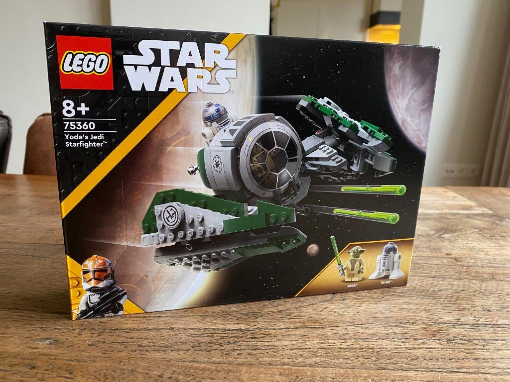 Lego Star Wars 75360 Yoda's Jedi Starfighter nieuw, Star Wars, Lego, Nieuw, Ophalen of Verzenden
