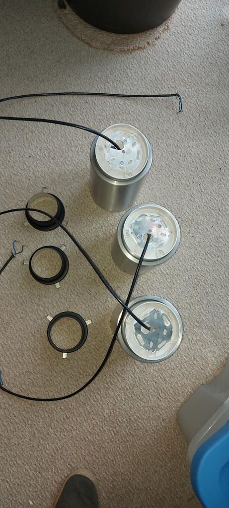 Raak lampen, Ophalen of Verzenden, Zo goed als nieuw, Metaal of Aluminium, Plafondspot of Wandspot