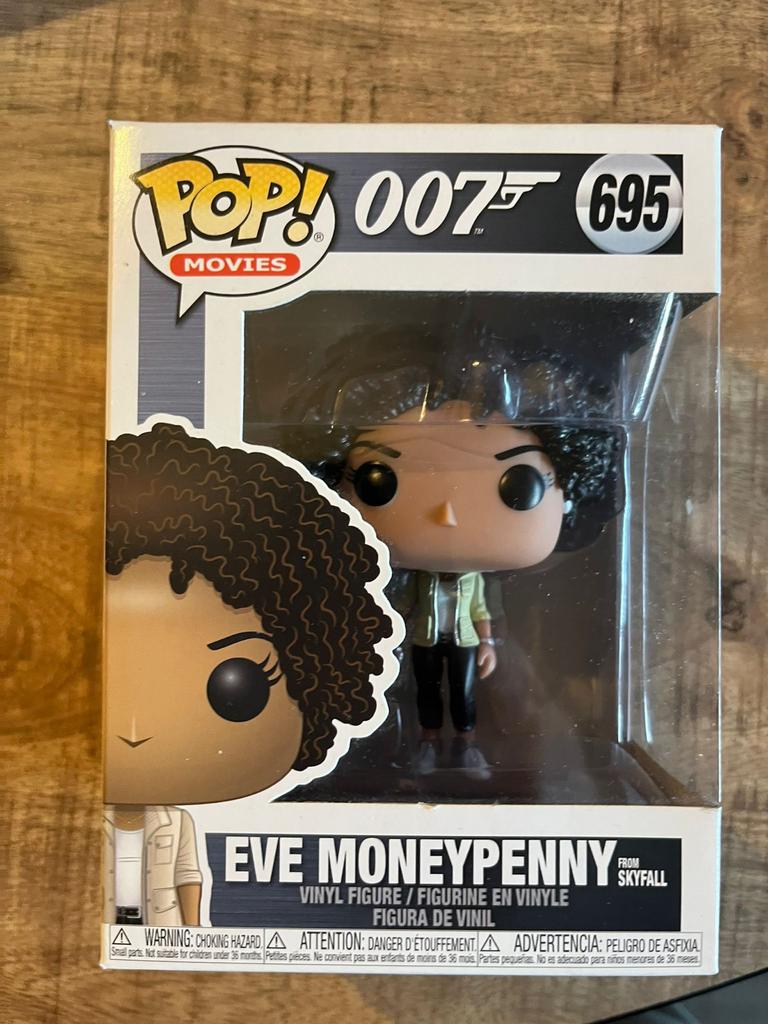 Funko Pop! 007 Eve Moneypenny #695 Skyfall Nieuw, Ophalen of Verzenden, Nieuw