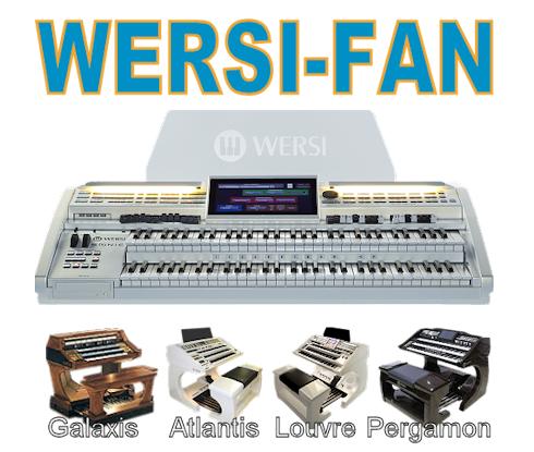 Gratis uw Wersi Instrument Adverteren bij Wersi-Fan website., Ophalen, Nieuw, 1 klavier, Orgel