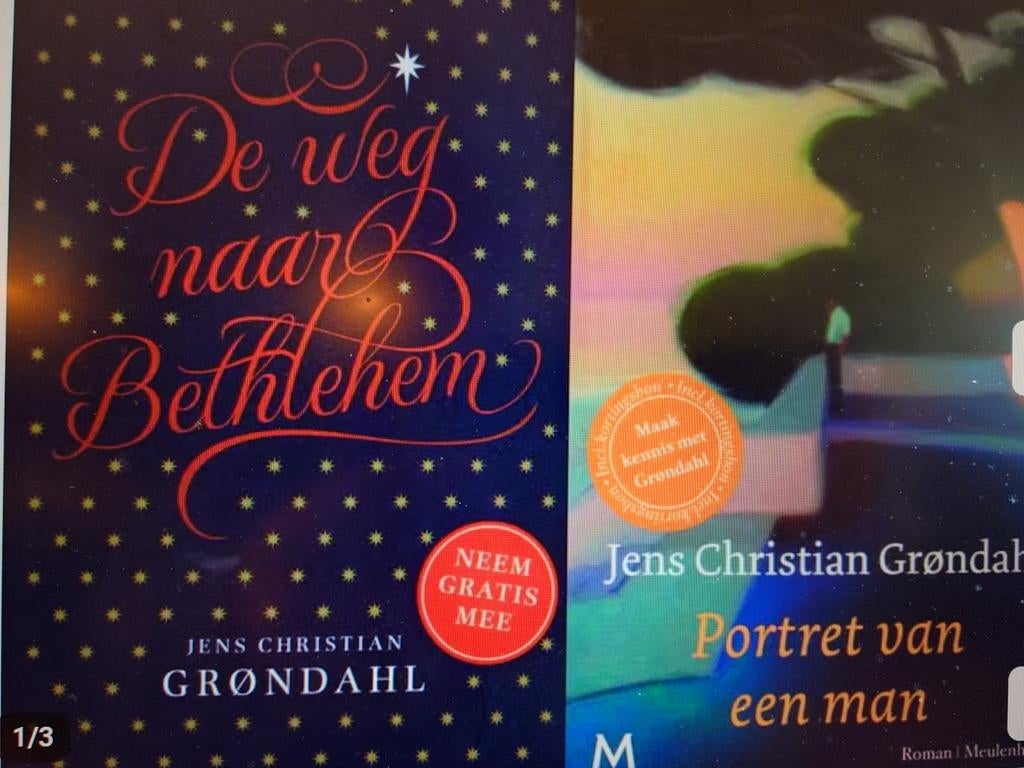 Maak Kennis Met Grondahl 2 verhalen in het kort BOEK, Boeken, Romans, Ophalen of Verzenden, Zo goed als nieuw, Jens Christian Grøndahl