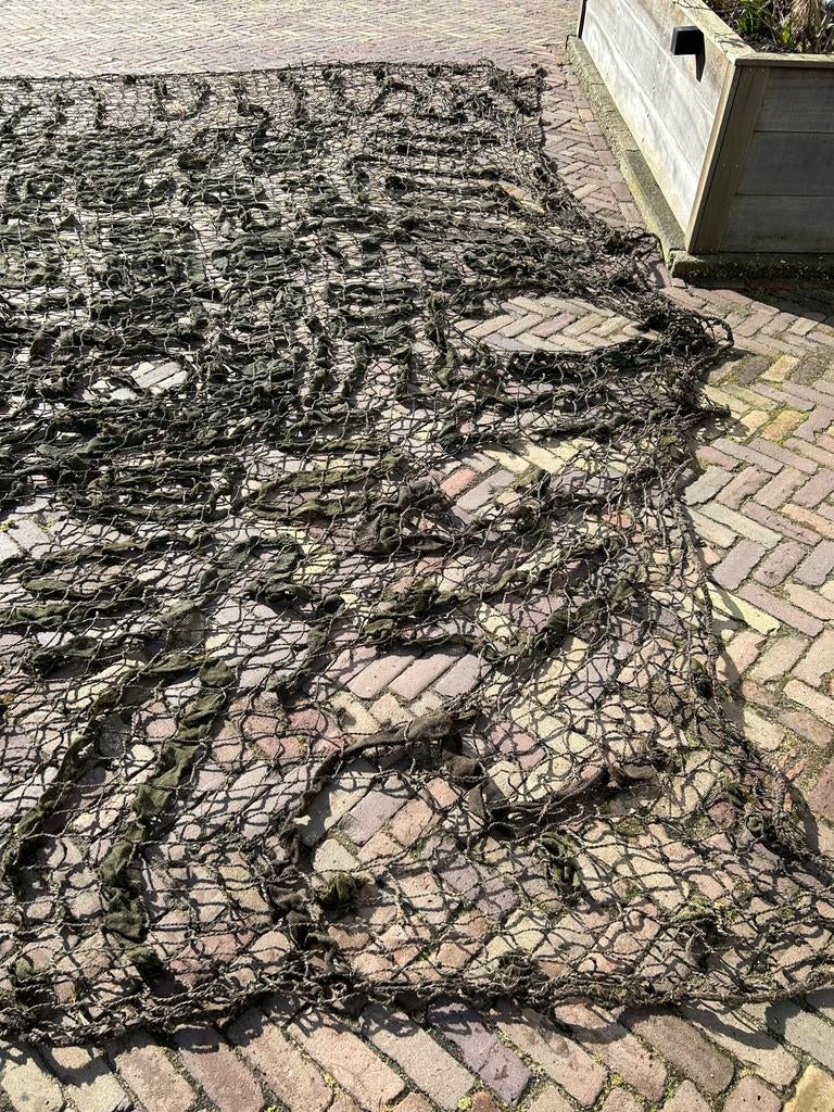 Camouflage net, Ophalen, Landmacht, Nederland