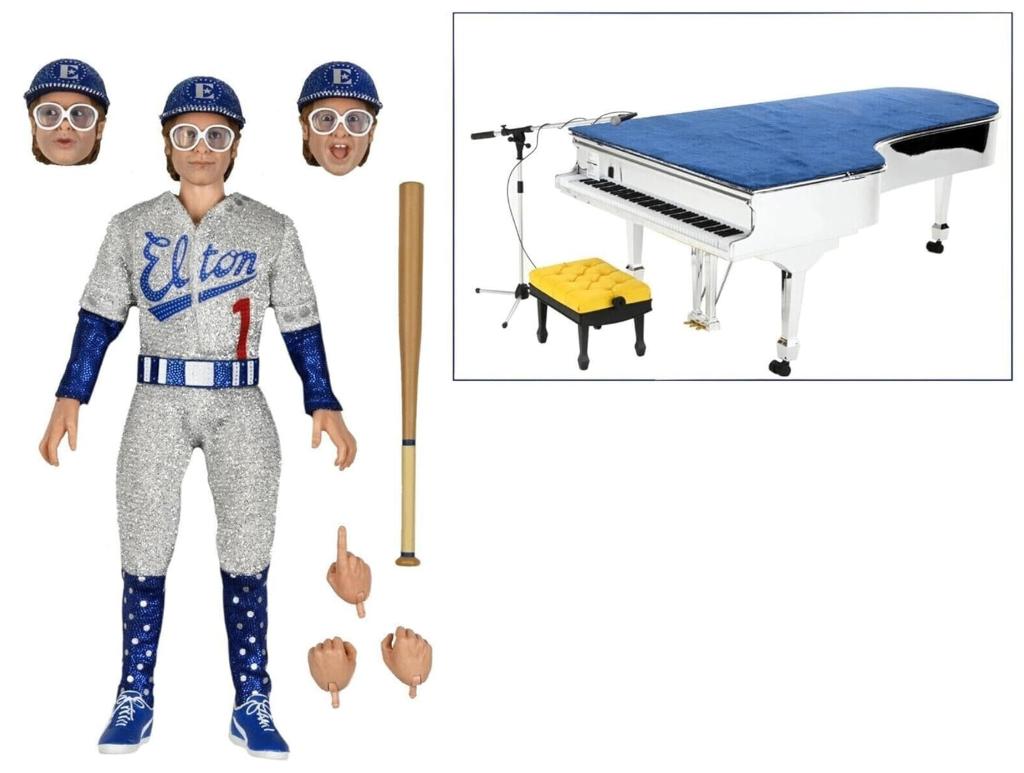 Elton John live in '75 & '76 Neca nieuw, Verzamelen, Ophalen of Verzenden, Nieuw