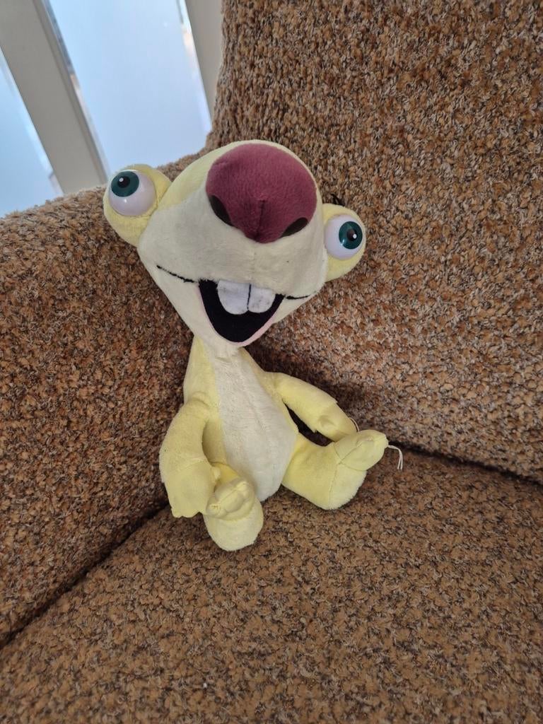 Disney ice age sid, Kinderen en Baby's, Speelgoed | Knuffels en Pluche, Ophalen of Verzenden, Overige typen