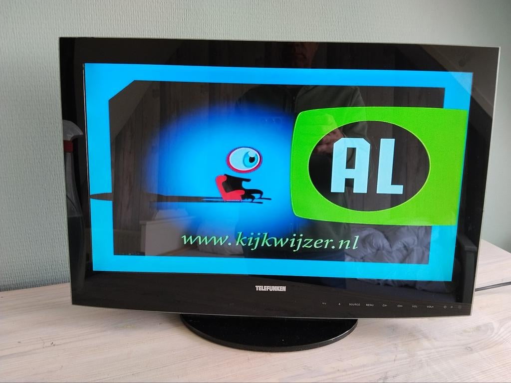 Telefunken LCD TV met DVD LCD2229FHDVD, Gebruikt, 50 Hz, LCD, 40 tot 60 cm