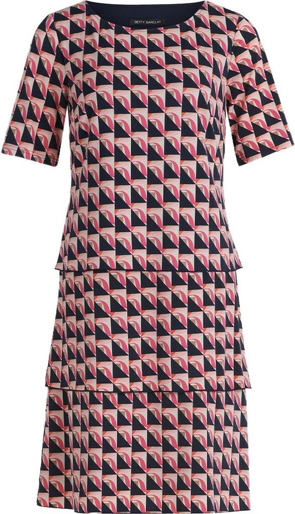 Jurk met mouwtje van Betty Barclay maat 44, Overige kleuren, Maat 42/44 (L), Betty Barclay, Nieuw