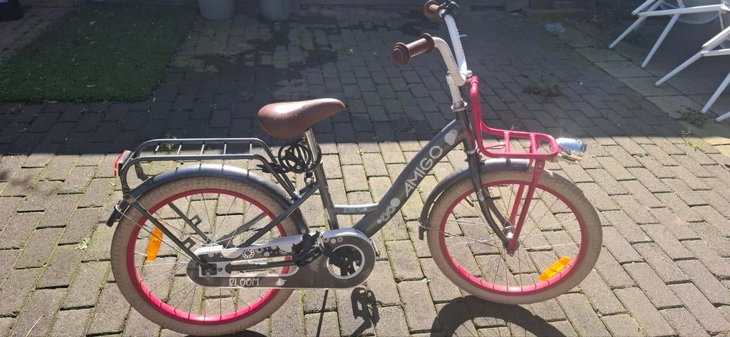 Amigo kinderfiets 20 inch, Fietsen en Brommers, Fietsen | Kinderfietsjes, Ophalen, Gebruikt, 20 inch of meer
