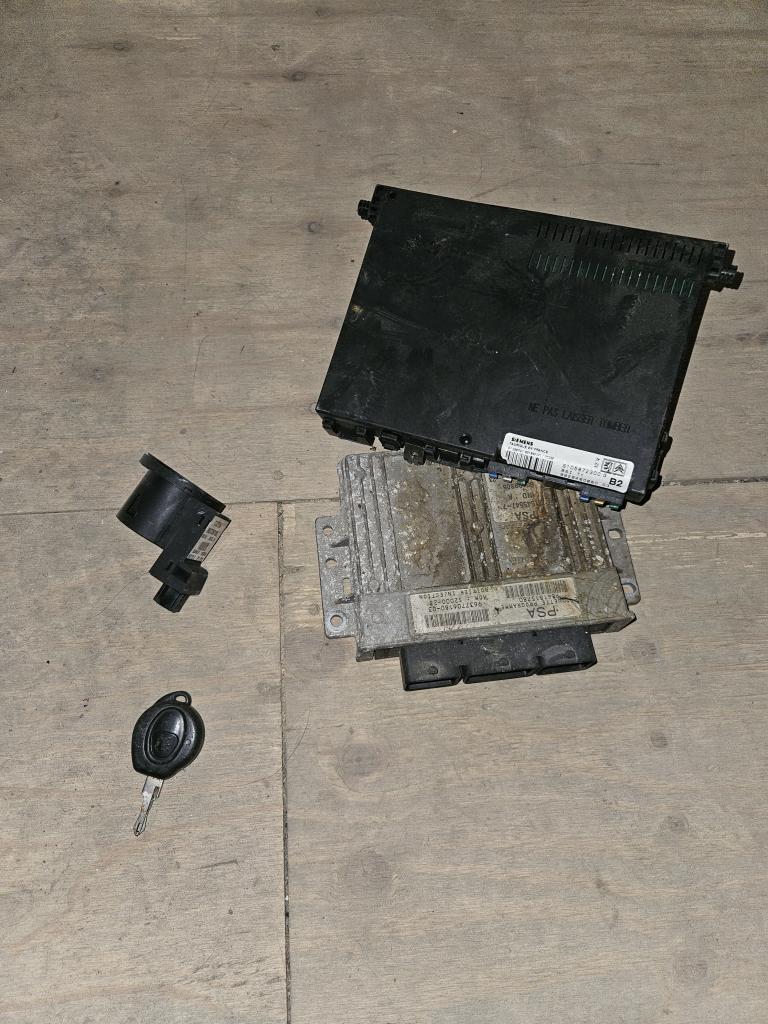 ECU/ BSI PEUGEOT 206 1.4, Niet ingevuld, Gebruikt, Niet ingevuld, Ophalen of Verzenden