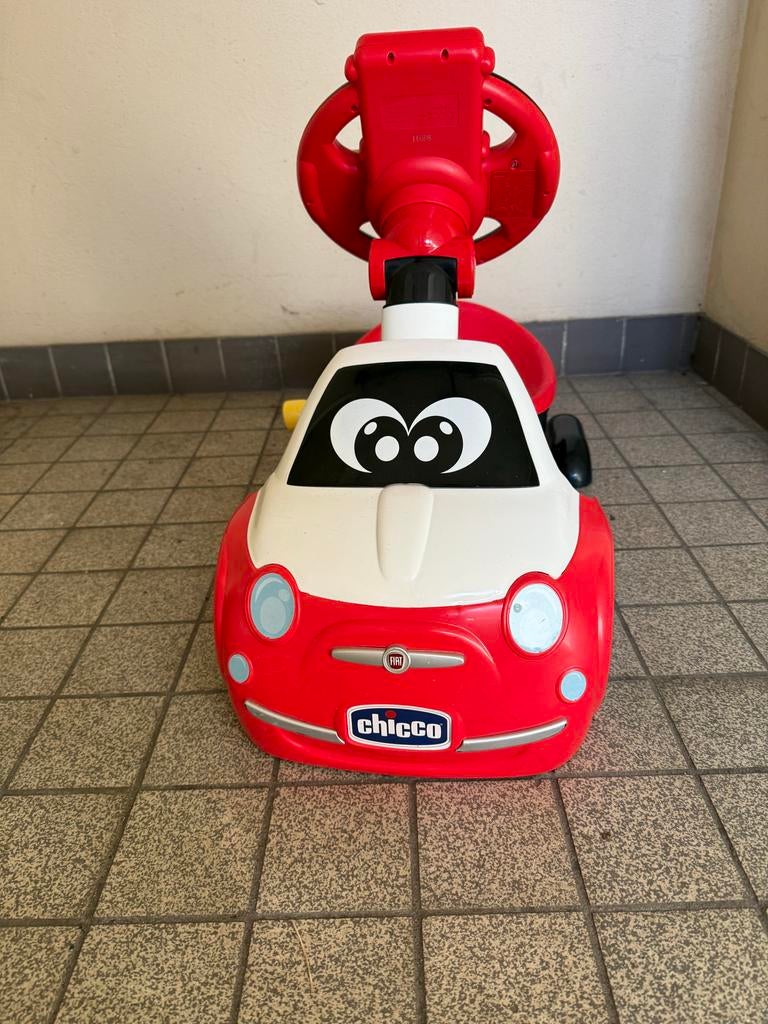 Chicco Fiat zitauto met geluid, Kinderen en Baby's, Ophalen, Gebruikt, Loopvoertuig