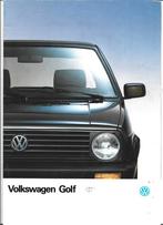 VW Golf Volkswagen auto brochure (vw24), Ophalen of Verzenden, Zo goed als nieuw, Volkswagen