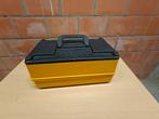 3 stuks Rieber Thermoport Gele Lunchbox met RVS Inzetbakjes, Ophalen, Gebruikt