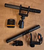 Comica VM40 richtmicrofoons met opname, Ophalen of Verzenden, Zo goed als nieuw, Studiomicrofoon, Draadloos