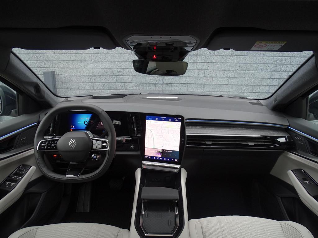 Renault Espace E-Tech full hybrid 200 iconic 7p. PACK LIGHT, 1199 cc, Blauw, 7 stoelen, 1681 kg