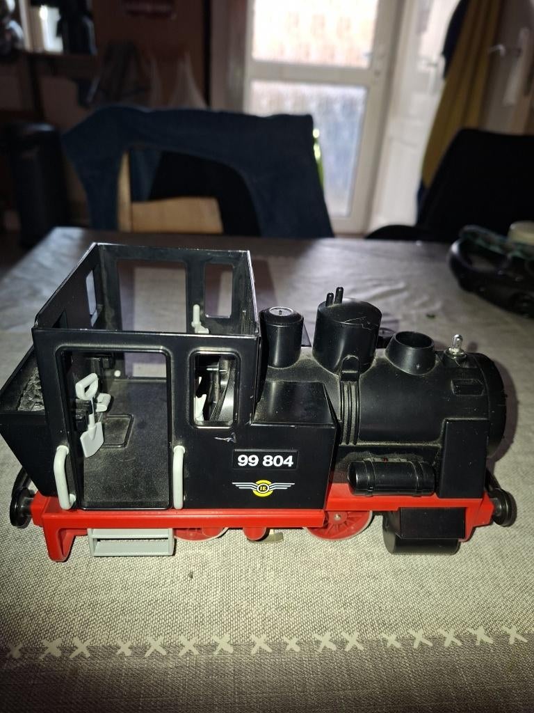Te koop gevraagd Playmobil locomotief onderdelen, Hobby en Vrije tijd, Gebruikt, Ophalen of Verzenden, LGB, Gelijkstroom