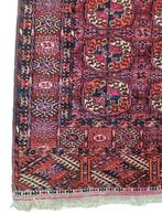 Handgeknoopt Perzisch wol Bouchara tapijt Afghan 106x176cm, Crème, Gebruikt, 100 tot 150 cm, Perzisch, Vintage, Oosters