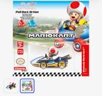 Super Mario Toad Pull & Speed Mario Kart Schaal 1:10, Auto, Groter dan 1:32, Nieuw, Ophalen