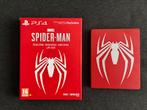 Spiderman Steelbook Special Edition PS4, Avontuur en Actie, Vanaf 18 jaar, 1 speler, Ophalen of Verzenden