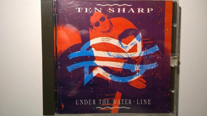 Ten Sharp - Under The Water-Line (rode hoes), Cd's en Dvd's, Cd's | Pop, Zo goed als nieuw, 1980 tot 2000, Ophalen of Verzenden